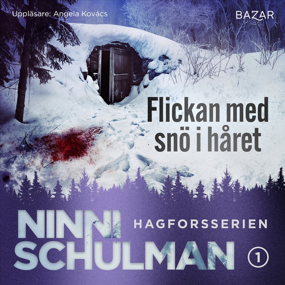 Flickan med snö i håret