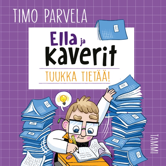 Ella ja kaverit. Tuukka tietää! (ljudbok) av Timo Parvela