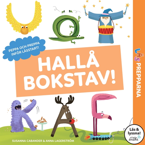 Hallå bokstav! (Läs & lyssna)
