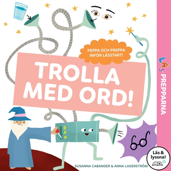 Trolla med ord! (Läs & lyssna)
