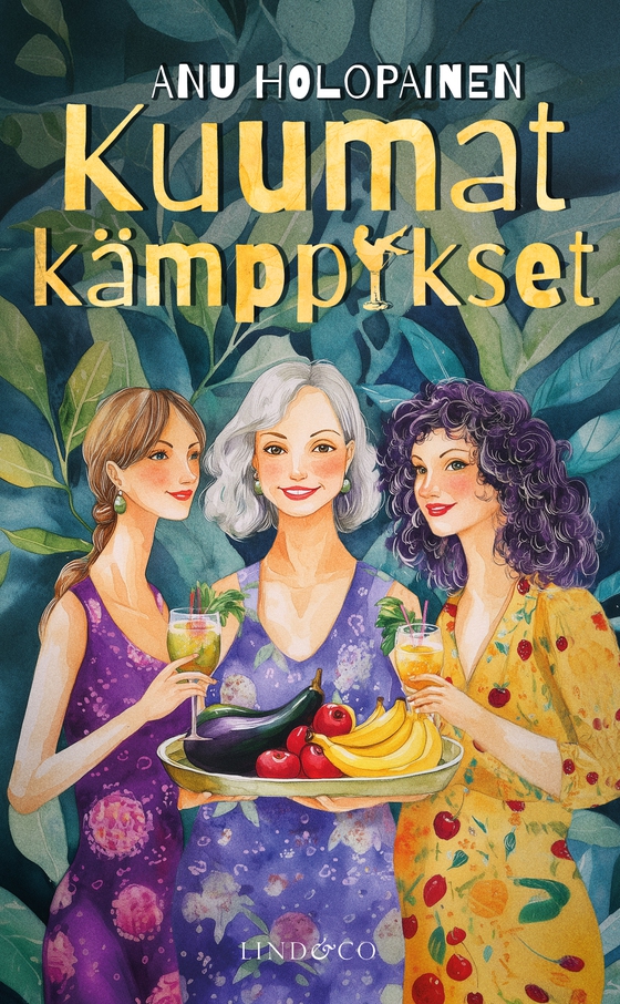 Kuumat kämppikset (e-bok) av Anu Holopainen