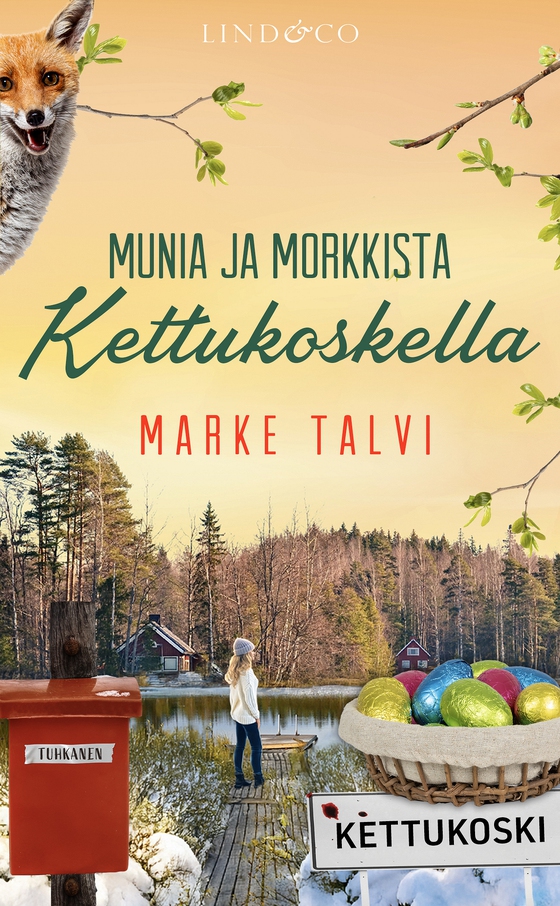 Munia ja morkkista Kettukoskella