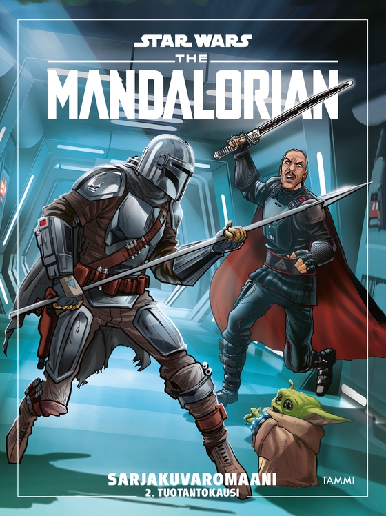Star Wars. The Mandalorian. 2. tuotantokausi. Sarjakuvaromaani (e-bok) av Alessandro Ferrari