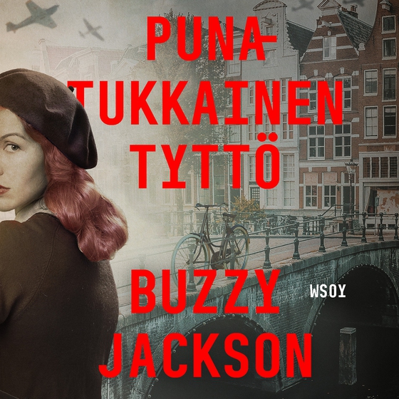 Punatukkainen tyttö (ljudbok) av Buzzy Jackson