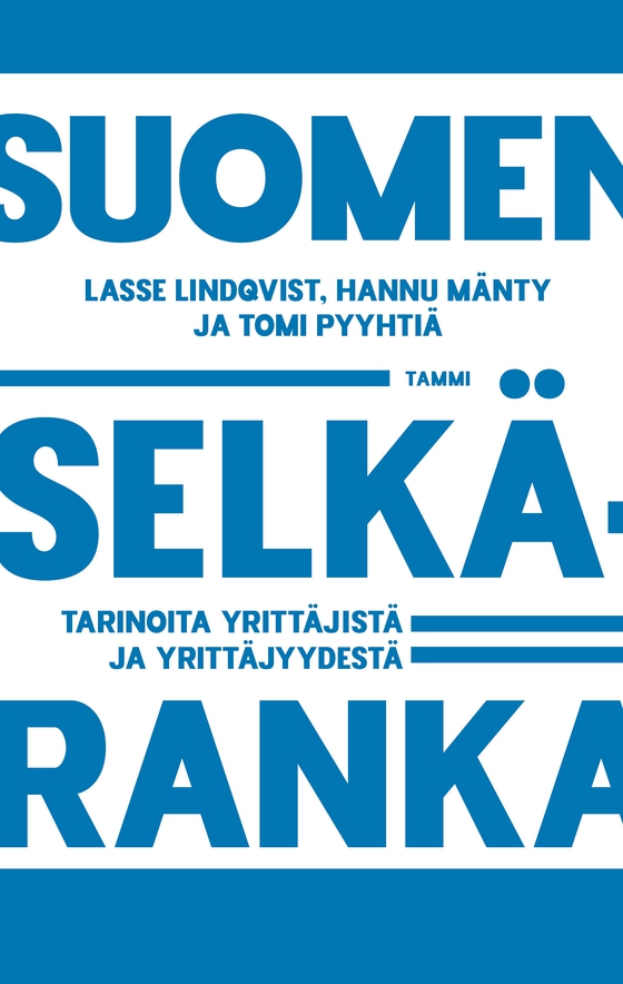 Suomen selkäranka (e-bok) av Lasse Lindqvist
