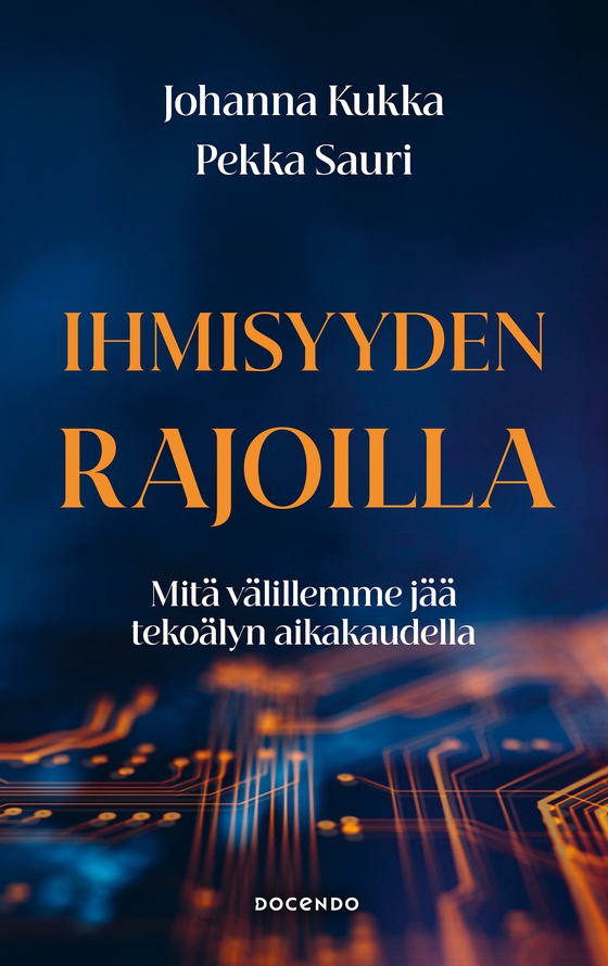 Ihmisyyden rajoilla (e-bok) av Pekka Sauri