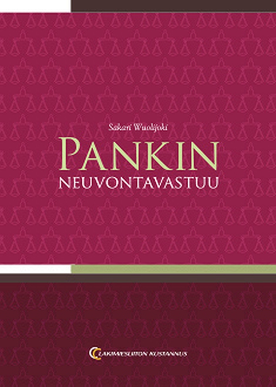 Pankin neuvontavastuu
