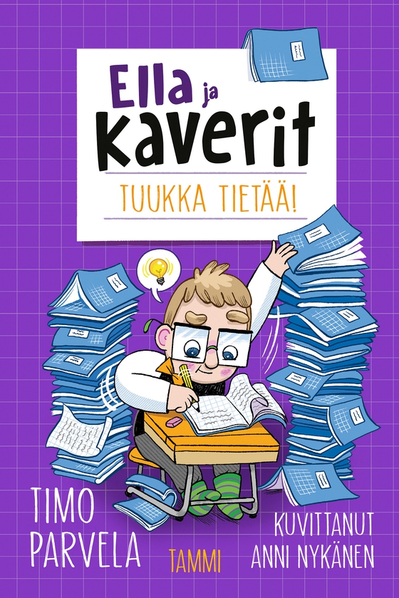 Ella ja kaverit. Tuukka tietää! (e-bok) av Timo Parvela