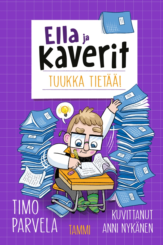 Ella ja kaverit. Tuukka tietää!