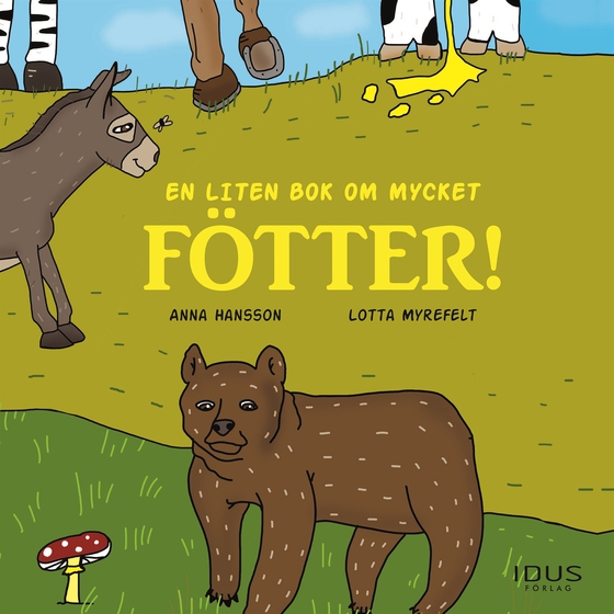 En liten bok om mycket fötter!
