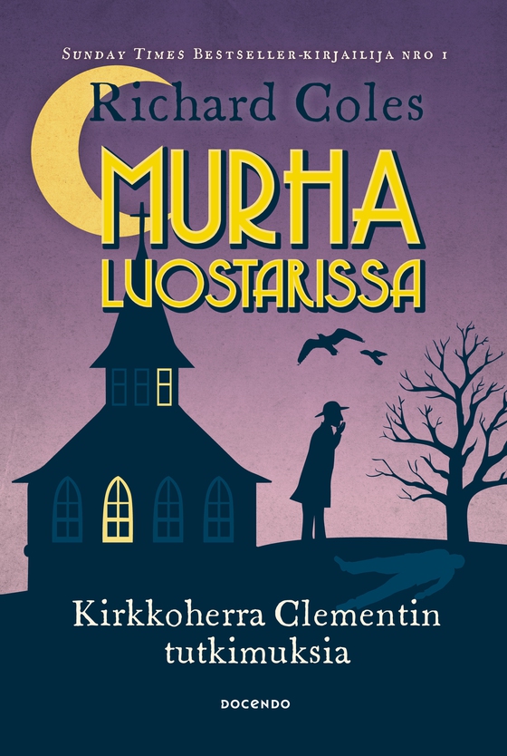 Murha luostarissa (e-bok) av Richard Coles