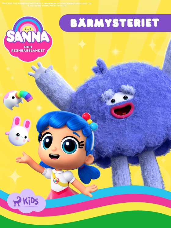 Sanna och Regnbågslandet – Bärmysteriet