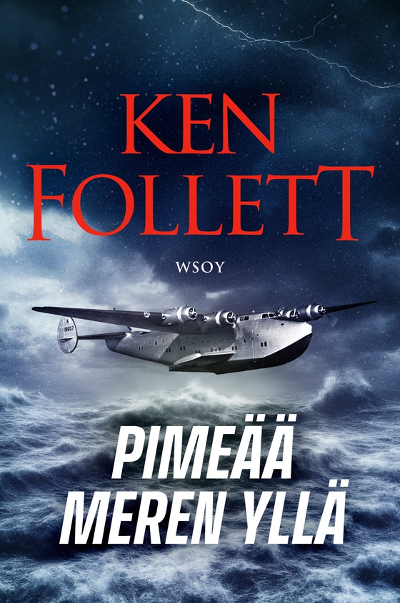 Pimeää meren yllä