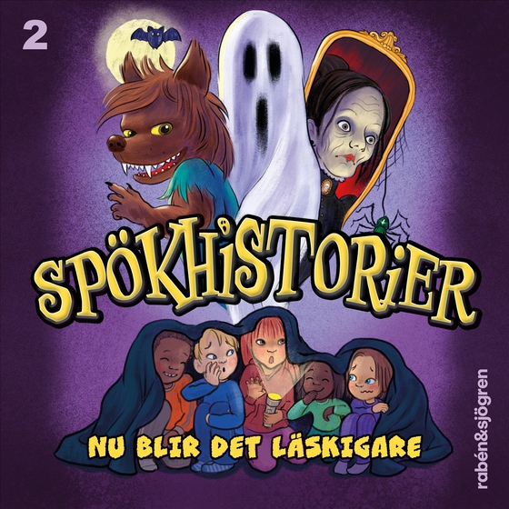 Spökhistorier : nu blir det läskigare!
