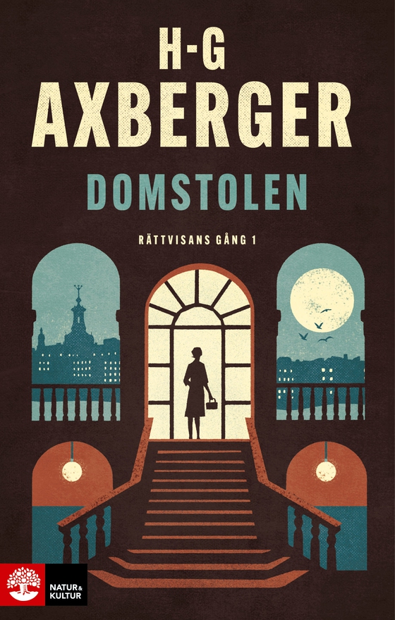 Domstolen (e-bok) av Hans-Gunnar Axberger