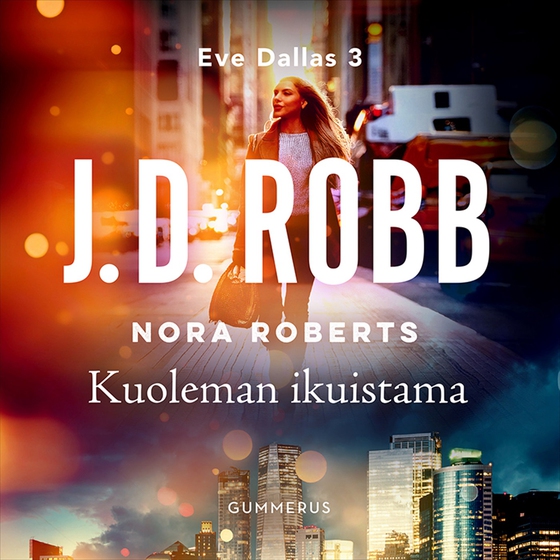 Kuoleman ikuistama (ljudbok) av Nora Roberts