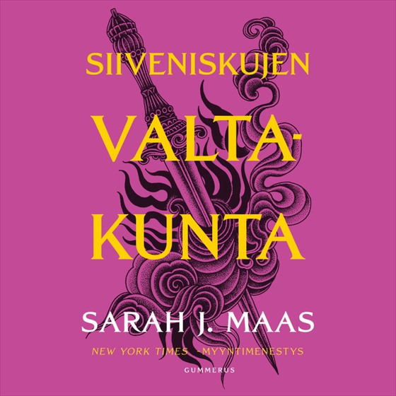 Siiveniskujen valtakunta (ljudbok) av Sarah J. Maas
