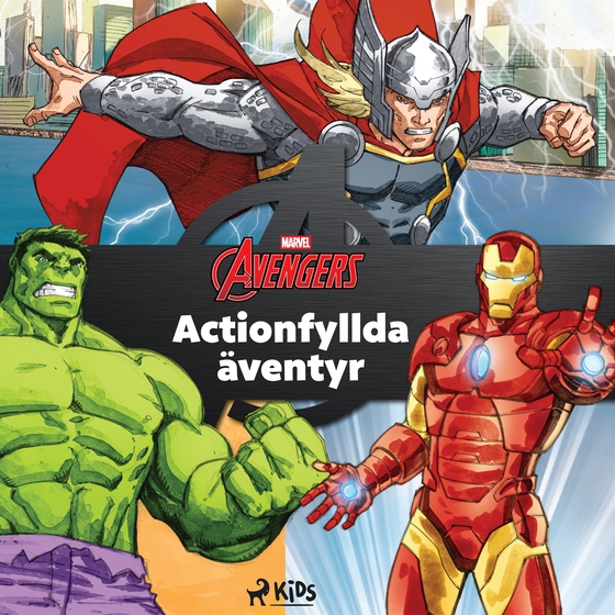 Marvel Avengers – Actionfyllda äventyr