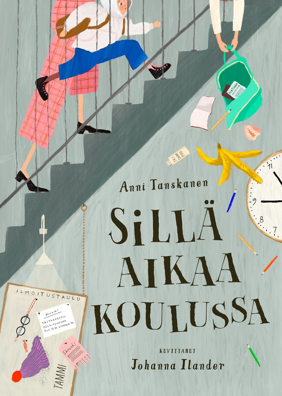 Sillä aikaa koulussa