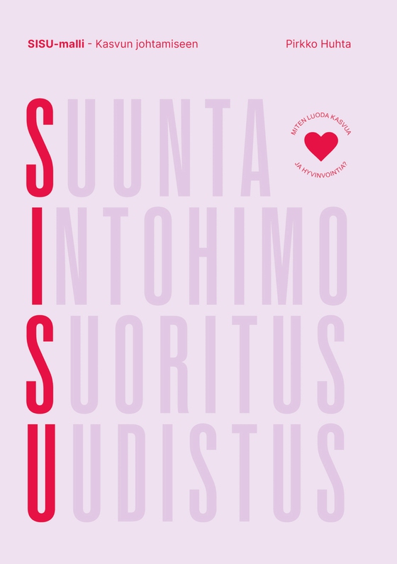 SISU-malli: Kasvun ja hyvinvoinnin johtamiseen
