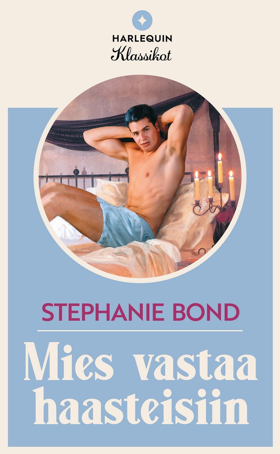 Mies vastaa haasteisiin