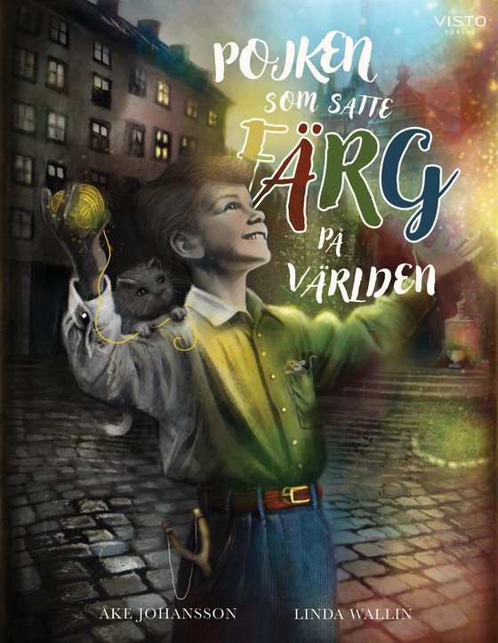 Pojken som satte färg på världen