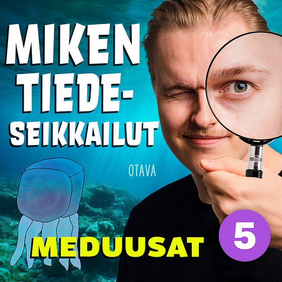 Miken tiedeseikkailut 5 - Meduusat
