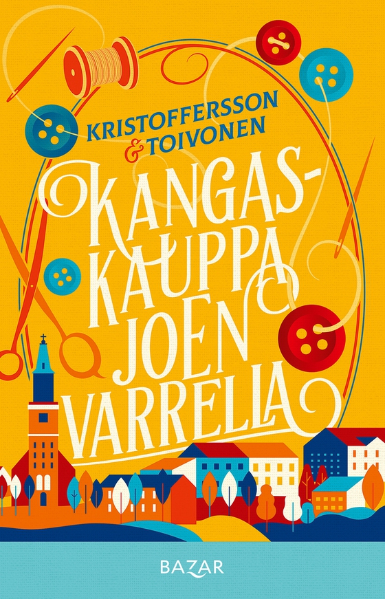 Kangaskauppa joen varrella (e-bok) av V. M. Toivonen