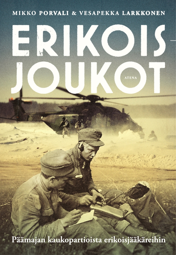 Erikoisjoukot (e-bok) av Mikko Porvali
