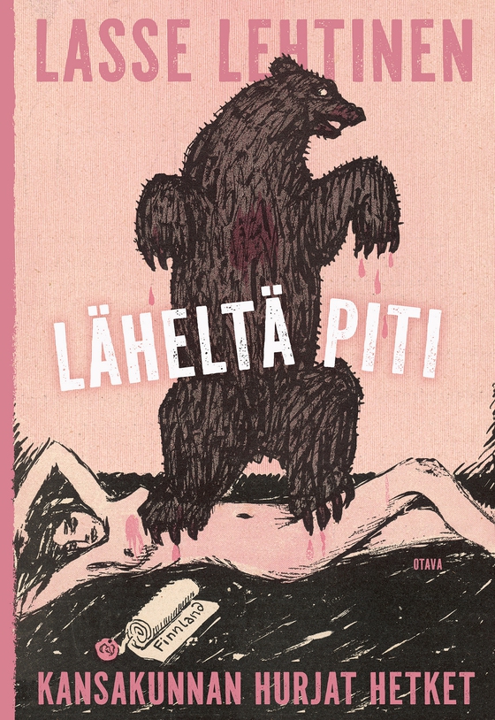 Läheltä piti (e-bok) av Lasse Lehtinen