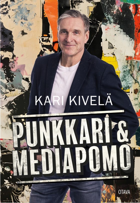 Punkkari ja mediapomo (e-bok) av Kari Kivelä