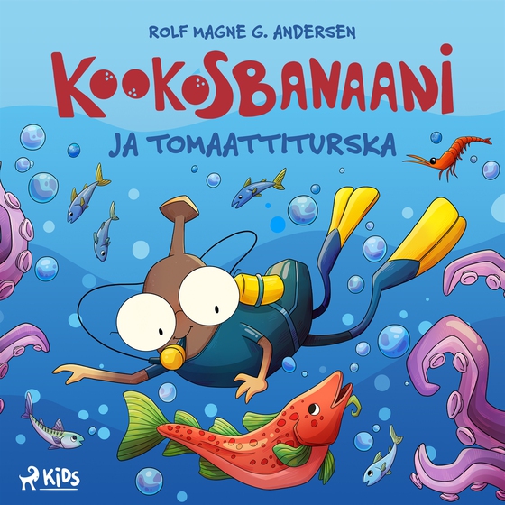 Kookosbanaani ja tomaattiturska