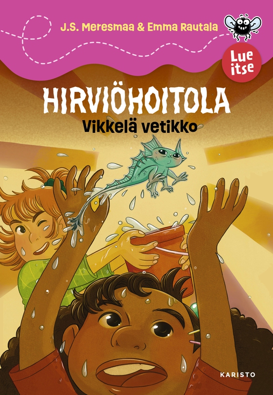 Hirviöhoitola - Vikkelä vetikko