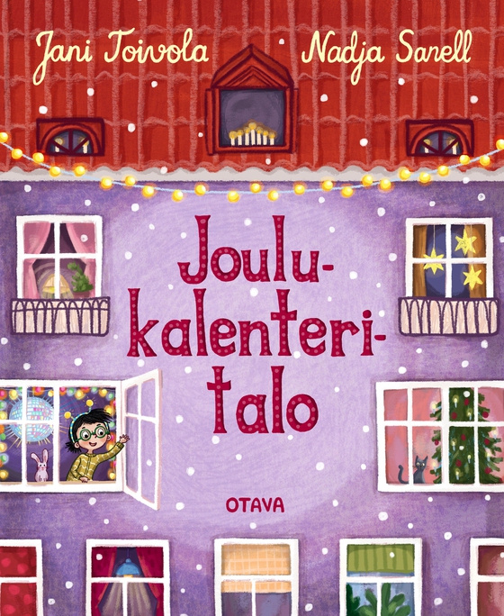 Joulukalenteritalo