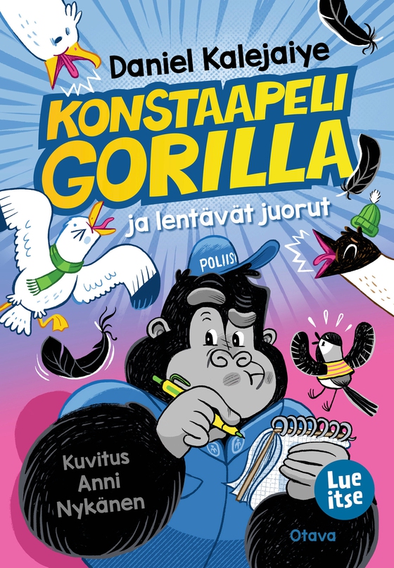 Konstaapeli Gorilla ja lentävät juorut