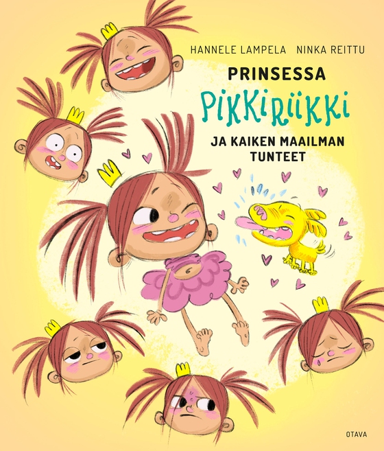 Prinsessa Pikkiriikki ja kaiken maailman tunteet