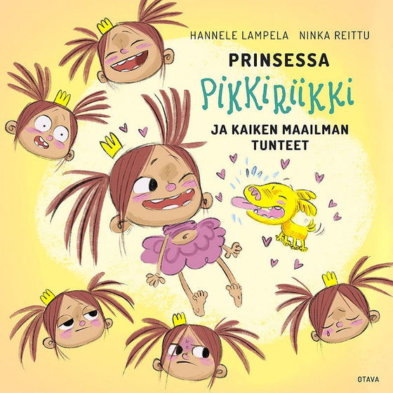 Prinsessa Pikkiriikki ja kaiken maailman tunteet