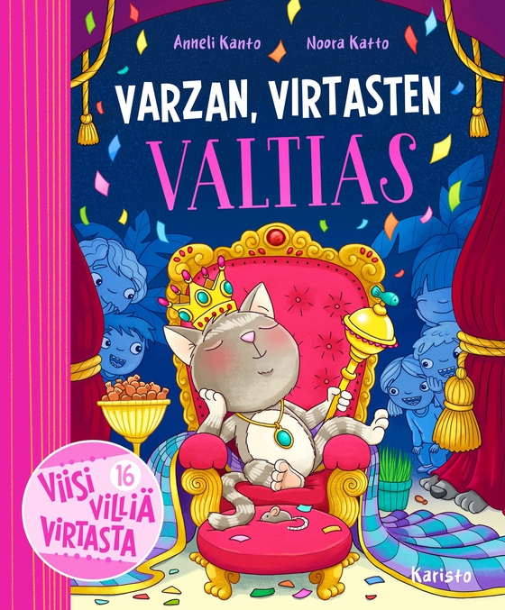Varzan, Virtasten valtias (e-bok) av Anneli Kanto