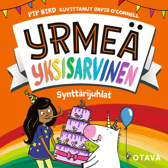 Yrmeä yksisarvinen - Synttärijuhlat