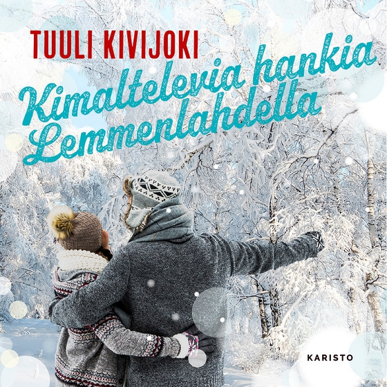 Kimaltelevia hankia Lemmenlahdella