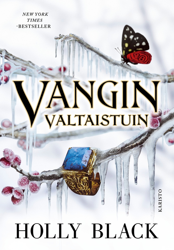 Vangin valtaistuin (e-bok) av Holly Black
