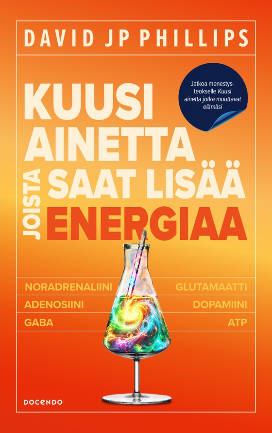 Kuusi ainetta joista saat lisää energiaa (e-bok) av David JP Phillips