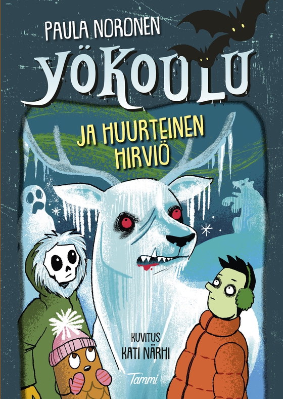 Yökoulu ja huurteinen hirviö (e-bok) av Paula Noronen