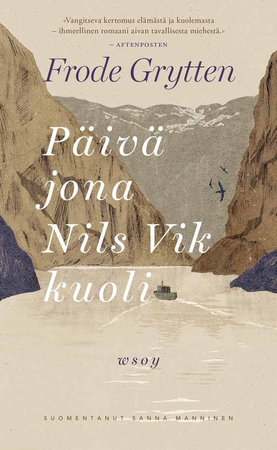 Päivä jona Nils Vik kuoli (e-bok) av Frode Grytten