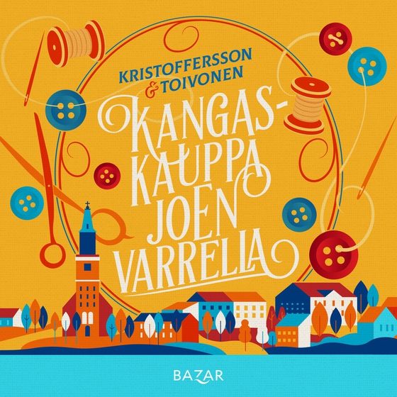 Kangaskauppa joen varrella