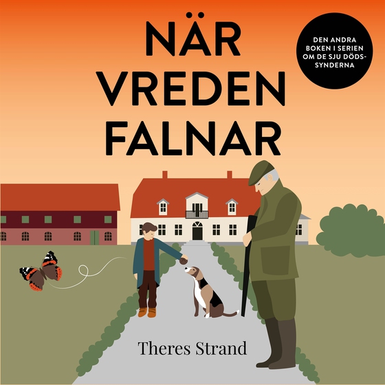 När vreden falnar (e-bok) av Theres Strand
