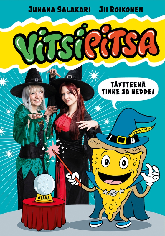 Vitsipitsa – täytteenä Tinke ja Nedde