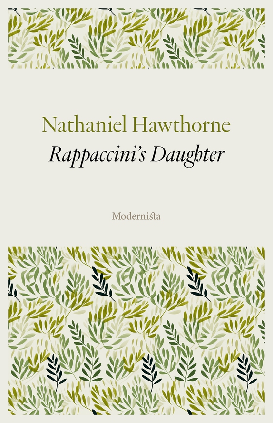 Rappaccini's Daughter (e-bok) av Nathaniel Hawthorne