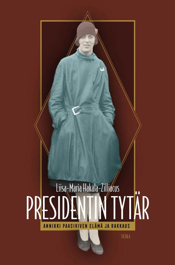Presidentin tytär (e-bok) av Liisa-Maria Hakala-Zilliacus