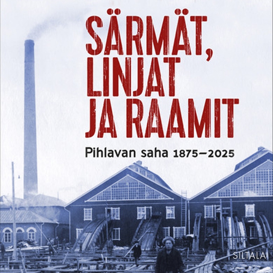 Särmät, linjat ja raamit